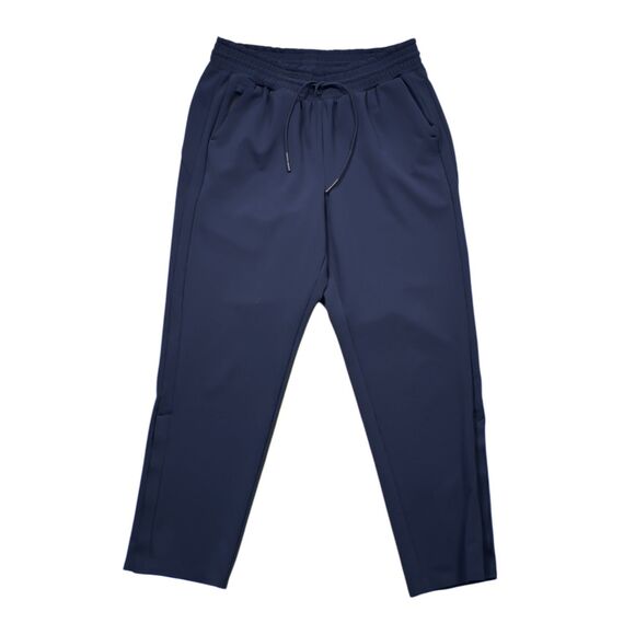 Athleta Pants - Athleta Metropolis Straight Leg Pants Women's Navy Blue Stretch Joggers Size 10